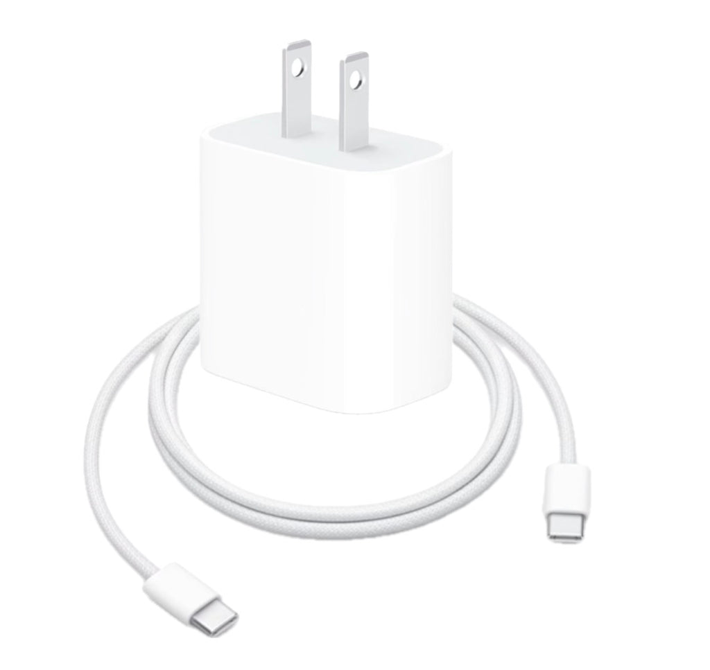 Cargador tipo - C (Set cubo y cable)