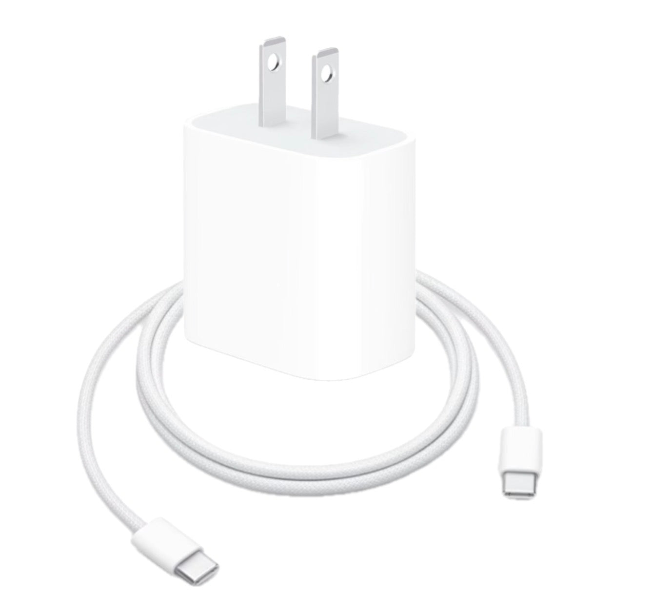 Cargador tipo - C (Set cubo y cable)